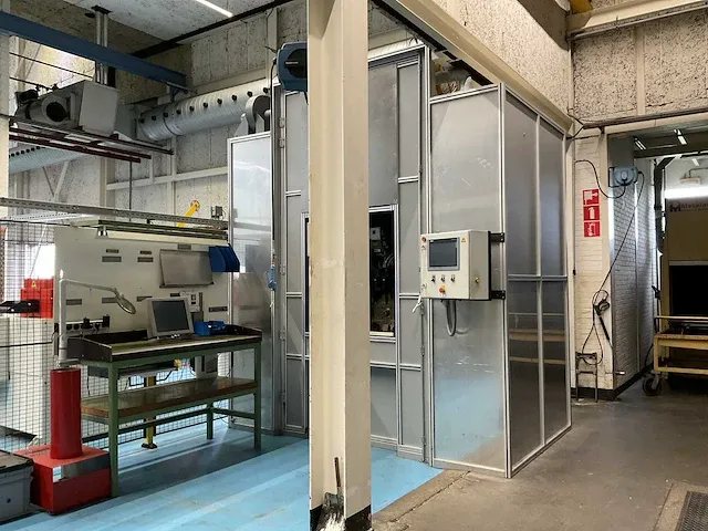 Trumpf laserlasunit + rondbuigmachine - afbeelding 23 van  52