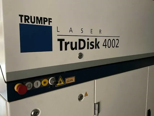 Trumpf laserlasunit + rondbuigmachine - afbeelding 35 van  52