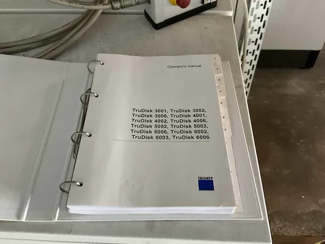 Trumpf laserlasunit + rondbuigmachine - afbeelding 36 van  52