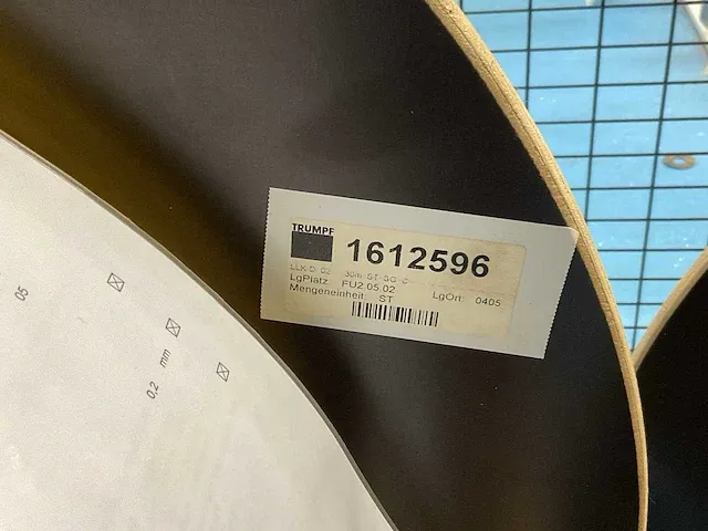 Trumpf laserlasunit + rondbuigmachine - afbeelding 42 van  52