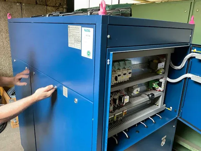Trumpf laserlasunit + rondbuigmachine - afbeelding 46 van  52