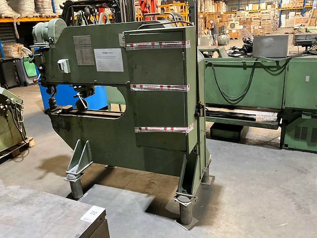 Trumph tas 63 pons-nibbelmachine - afbeelding 2 van  8