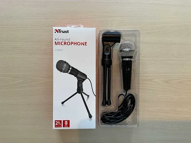 Trust - starzz microphone (20x) - afbeelding 4 van  4