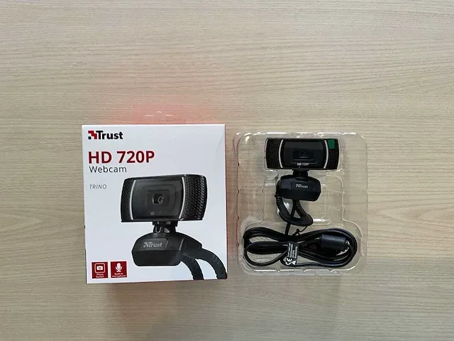 Trust - trino hd webcam (40x) - afbeelding 4 van  4