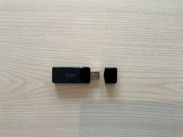 Trust - usb kaartlezer (60x) - afbeelding 3 van  4