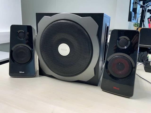 Trust 19019-02 speaker set - afbeelding 1 van  4