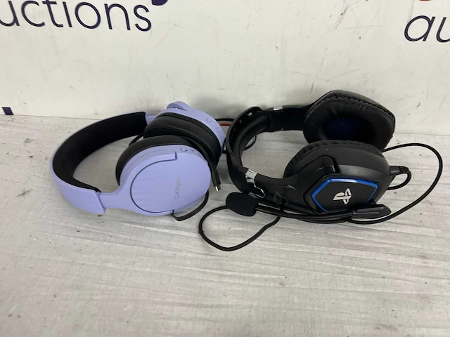 Trust gaming headset (2x) - afbeelding 1 van  1