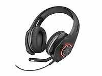 Trust gxt 455 torus headset hoofdband 3,5mm-connector zwart - afbeelding 2 van  5