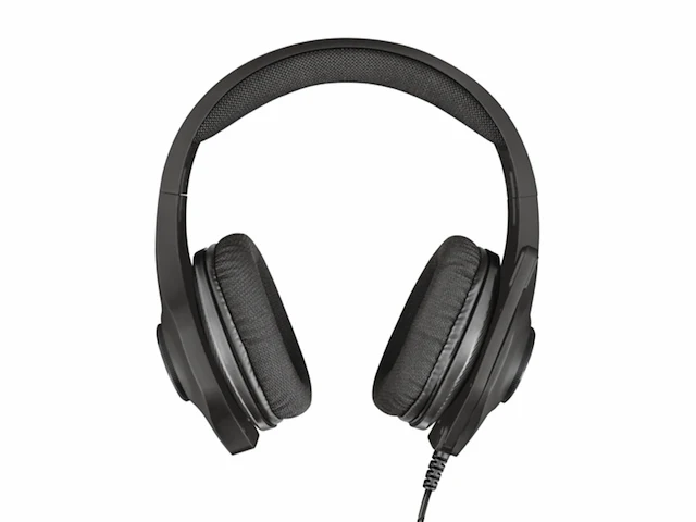 Trust gxt 455 torus headset hoofdband 3,5mm-connector zwart - afbeelding 4 van  5