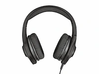 Trust gxt 455 torus headset hoofdband 3,5mm-connector zwart - afbeelding 4 van  5