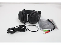 Trust gxt 455 torus headset hoofdband 3,5mm-connector zwart - afbeelding 5 van  5