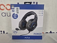 Trust gxt 488 forze - bedrade gaming headset - geschikt voor ps4 & ps5 - zwart - afbeelding 2 van  2