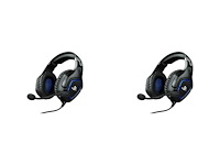 Trust gxt 488 forze - gaming headset voor ps4 official licenced - 3.5mm aansluiting - zwart - afbeelding 1 van  2