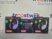 Trust gxt 491 - koptelefoon (wit en paars) - en - trust gxt 542 - controller - afbeelding 2 van  2