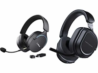 Trust gxt 491 fayzo - draadloze gaming headset voor ps5 - pc - 7.1 surround - usb dongel & bluetooth + turtle beach® stealth™ 700 gen 3 – draadloze gamingheadset - ps5, ps4, pc en mobiel - zwart - afbeelding 1 van  2