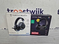 Trust gxt 491 fayzo - draadloze gaming headset voor ps5 - pc - 7.1 surround - usb dongel & bluetooth + turtle beach® stealth™ 700 gen 3 – draadloze gamingheadset - ps5, ps4, pc en mobiel - zwart - afbeelding 2 van  2
