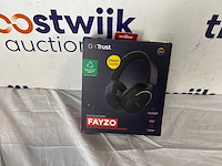 Trust gxt 491 fayzo - draadloze gaming headset voor ps5 - pc - 7.1 surround - usb dongel & bluetooth - afbeelding 2 van  2