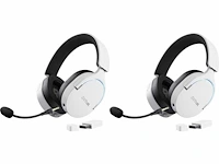 Trust gxt 491 fayzo - wit - (2x) - afbeelding 1 van  2