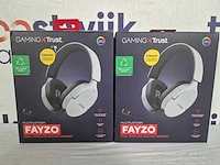 Trust gxt 491 fayzo - wit (2x) - afbeelding 2 van  2