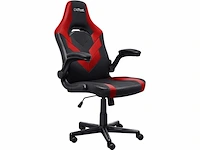 Trust gxt 703r riye gaming stoel zwart/rood - afbeelding 1 van  4