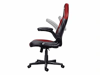 Trust gxt 703r riye gaming stoel zwart/rood - afbeelding 2 van  4