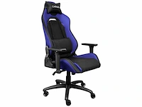Trust gxt 714b ruya gaming stoel ergonomisch bureaustoel verstelbaar blauw - afbeelding 1 van  4