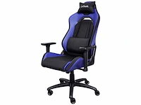 Trust gxt 714b ruya gaming stoel ergonomisch bureaustoel verstelbaar blauw - afbeelding 2 van  4