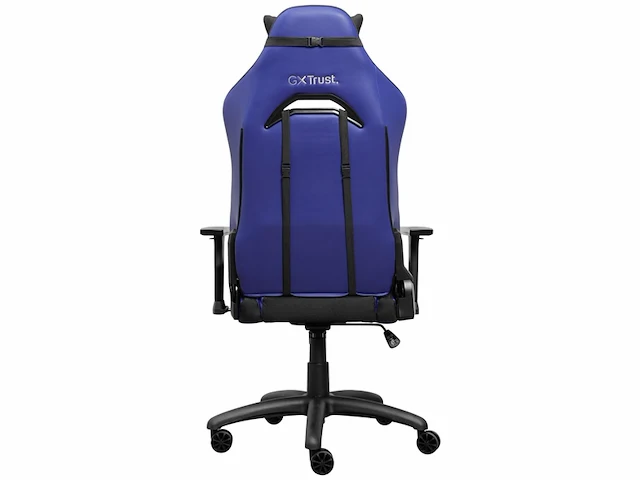 Trust gxt 714b ruya gaming stoel ergonomisch bureaustoel verstelbaar blauw - afbeelding 3 van  4