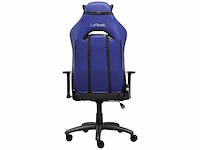 Trust gxt 714b ruya gaming stoel ergonomisch bureaustoel verstelbaar blauw - afbeelding 3 van  4