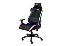 Trust gxt 719 ruya - gaming stoel - rgb verlichting - zwart - afbeelding 2 van  6