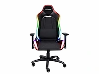 Trust gxt 719 ruya - gaming stoel - rgb verlichting - zwart - afbeelding 3 van  6