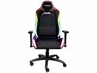 Trust gxt 719 ruya gaming stoel rgb verlichting zwart - afbeelding 1 van  6