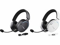 Trust gxt491 fayzo - draadloze gaming headset voor ps5 - pc - afbeelding 1 van  2