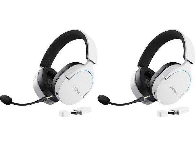 Trust gxt491w fayzo - draadloze gaming headset (2x) - afbeelding 1 van  2