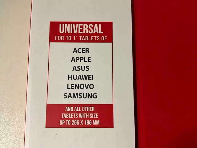 Trust / lenovo foilio cover & sleeve (55x) - afbeelding 2 van  12