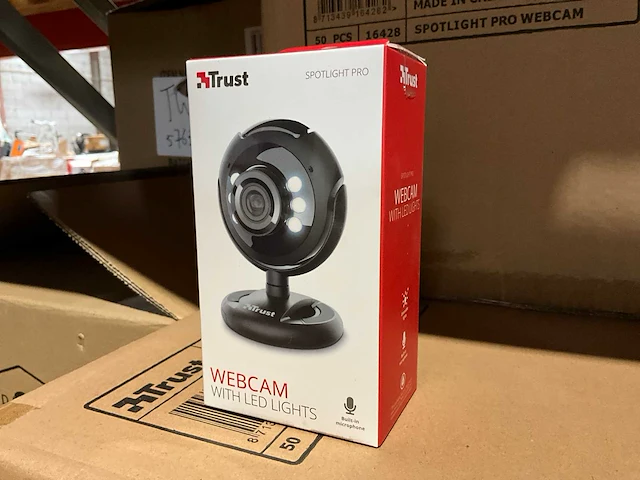 Trust spotlight pro webcam (250x) - afbeelding 2 van  3