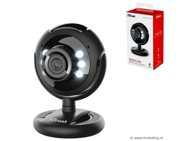 Trust spotlight webcam pro - afbeelding 1 van  4