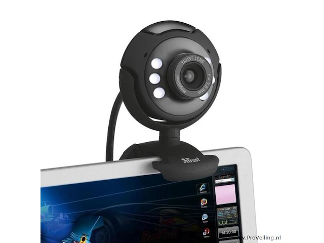 Trust spotlight webcam pro - afbeelding 2 van  4