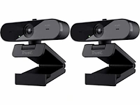 Trust taxon webcam - qhd - 2k (2x) - afbeelding 1 van  2