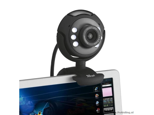 Trust webcam spotlight pro - afbeelding 5 van  5