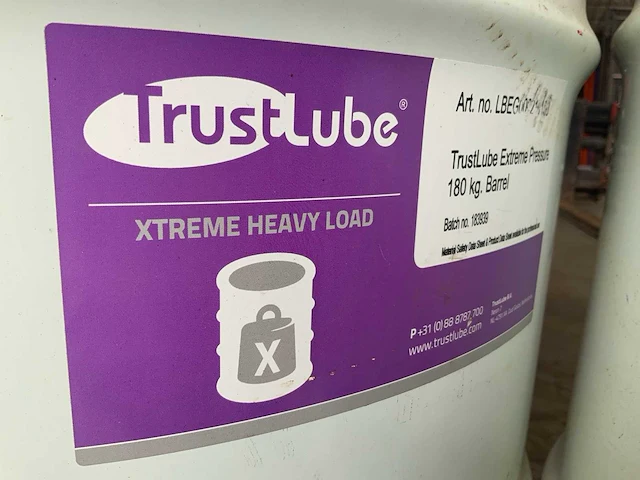 Trustlube xtreme pressure 500 smeervet - afbeelding 3 van  3