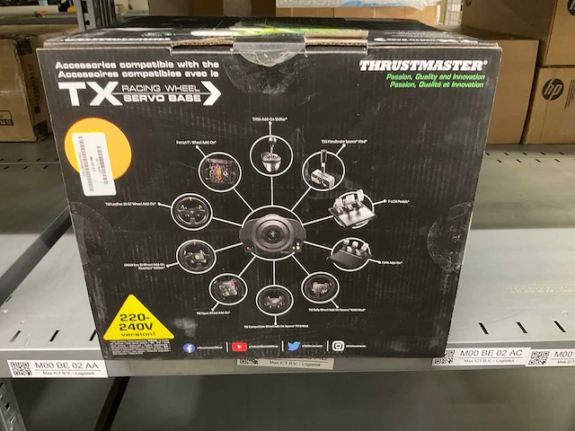 Trustmaster racing wheel - afbeelding 1 van  3