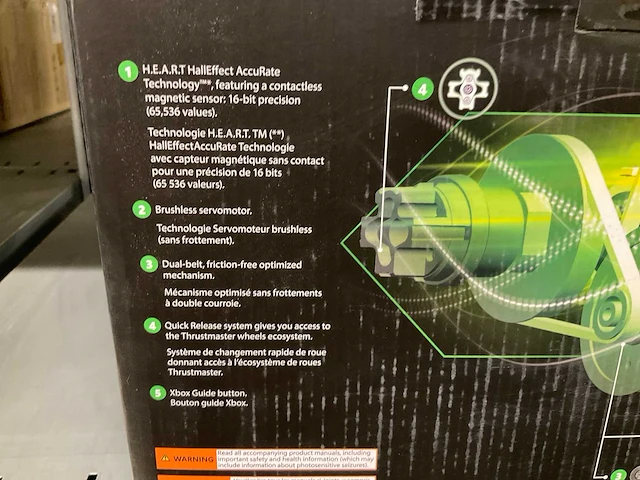 Trustmaster racing wheel - afbeelding 3 van  3