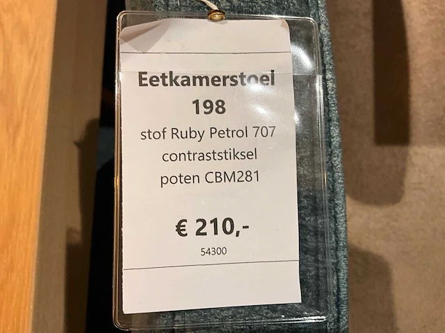 Truty eetkamerstoel (6x) - afbeelding 7 van  7