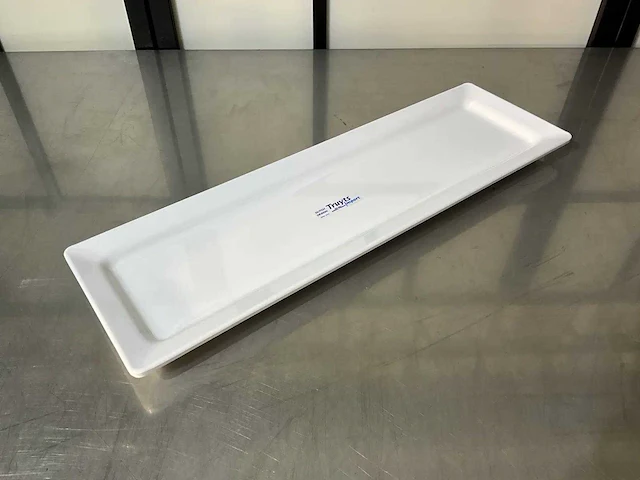 Truyts - 2/4 gastronorm tray - melamine serveerschaal (gn 2/4) (10x) - afbeelding 1 van  3
