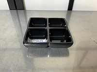 Truyts - four square 2.5 - melamine 4-vaks schaal (6x) - afbeelding 1 van  2