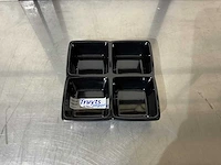 Truyts - four square 2.5 - melamine 4-vaks schaal (6x) - afbeelding 2 van  2