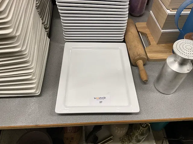 Truyts melamine bord (20x) - afbeelding 2 van  4
