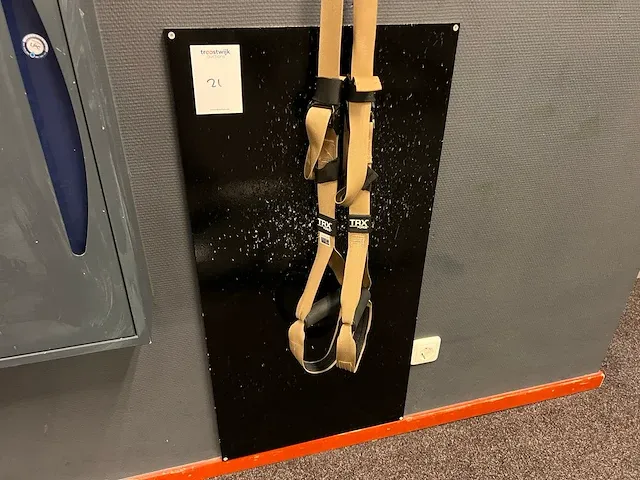 Trx - suspension trainer - afbeelding 2 van  2