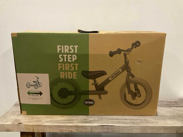 Trybike balance bike - afbeelding 1 van  2